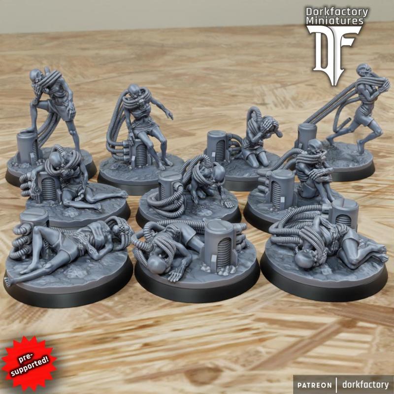 Cultists... Sacrificial Cultists