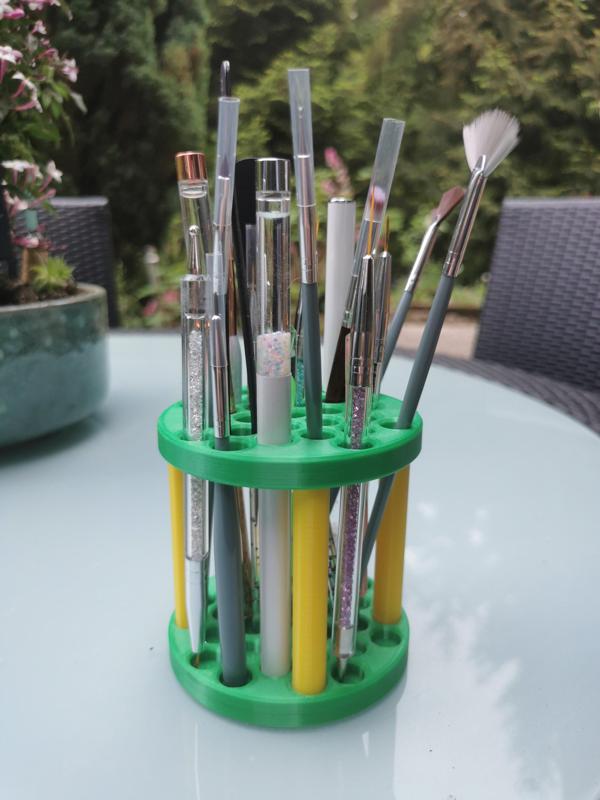 Brush Pen Stand_____Pinsel / Stift Halter
