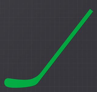Hockey stick