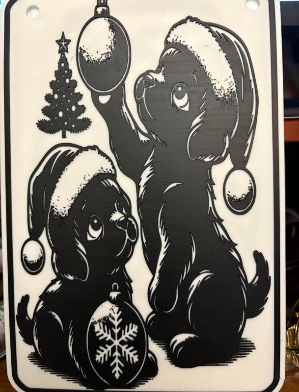 christmas puppies