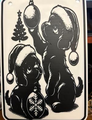 christmas puppies