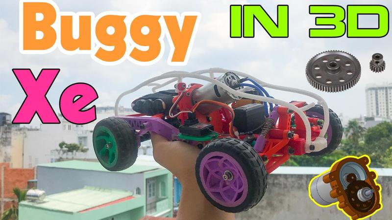 Buggy car RC