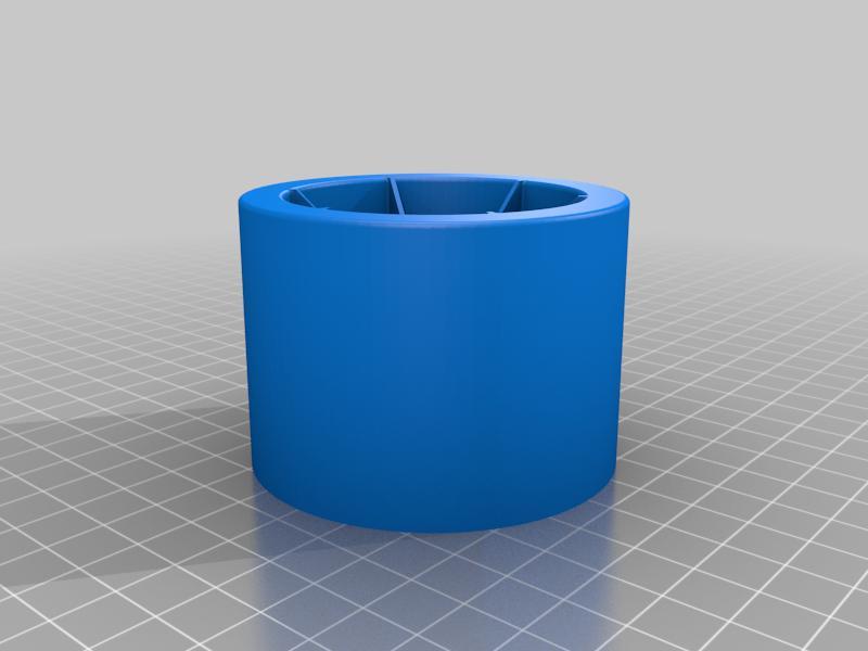 Katzen Kratzbaum Halterung (Cat scratching) 70 mm