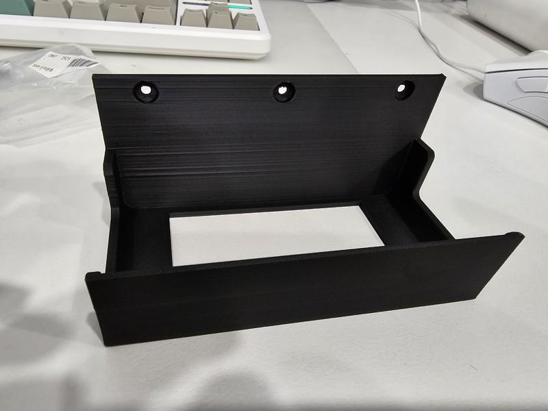 beelink SER7 underdesk screw using mount