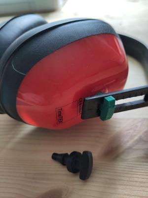 Ear protection spare part