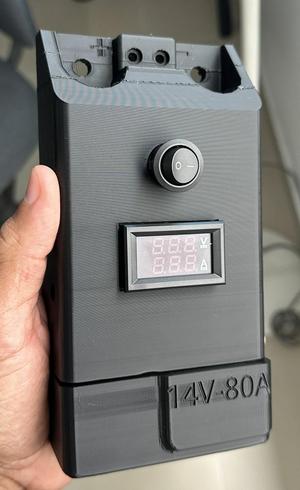 HP DPS-1200FB power supply enclosure for programing and coding for BMW and more