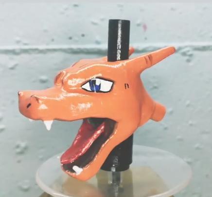 Charizard Mouthpiece Shisha