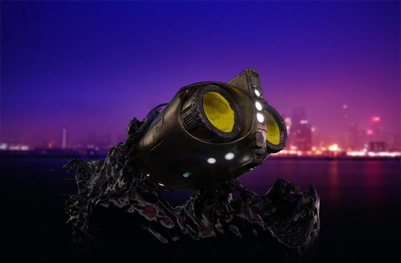 Archie Watchmen Owlship