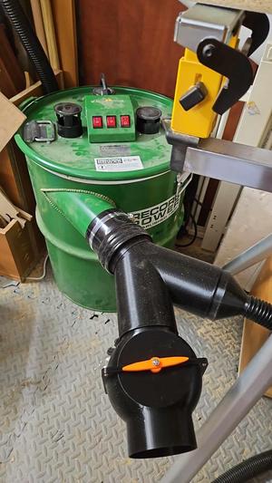 CamVac Y-adapter for 4-inch