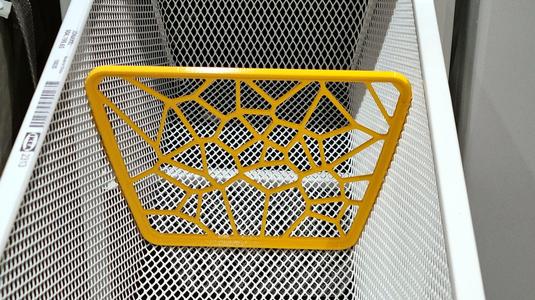 Divider for IKEA Jonaxel Mesh Basket