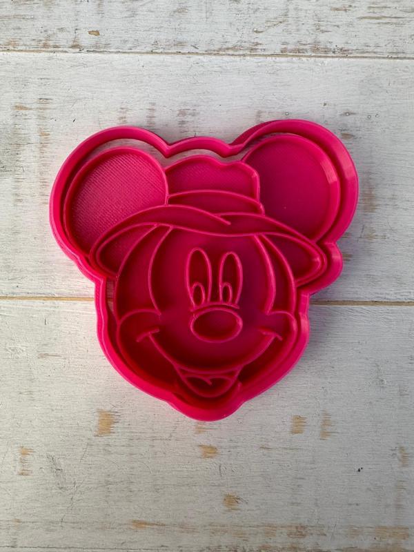 Mickey mouse cookie cutter