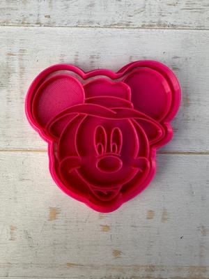 Mickey mouse cookie cutter
