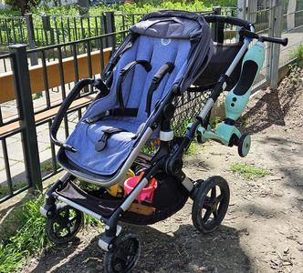 Bugaboo Fox - Scoot & Ride Mount