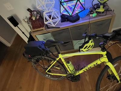 eBike Battery Holder with 12V Charger Ports