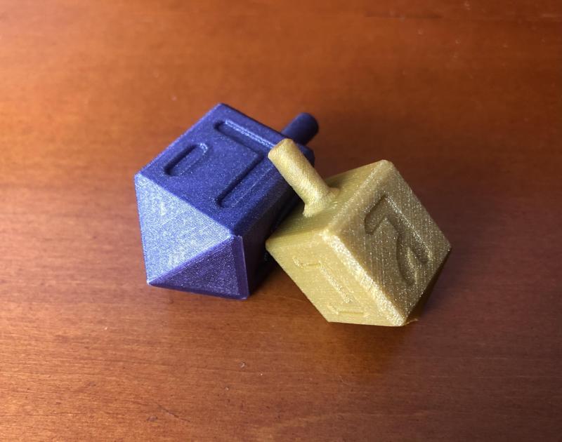 Dreidel (NO SUPPORTS)