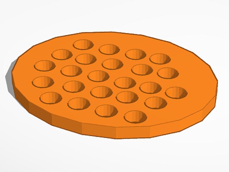 Crayola pencil crayon holder (24)