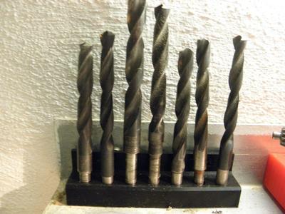 Bohrständer HSS Bohrer