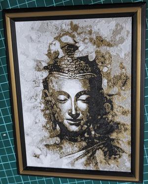 buddha hueforge + frame