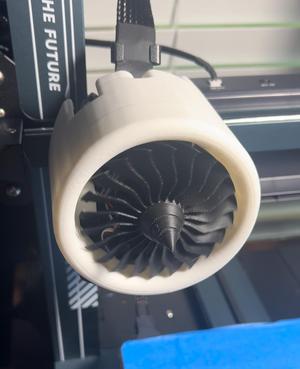 Indicator Jet engine