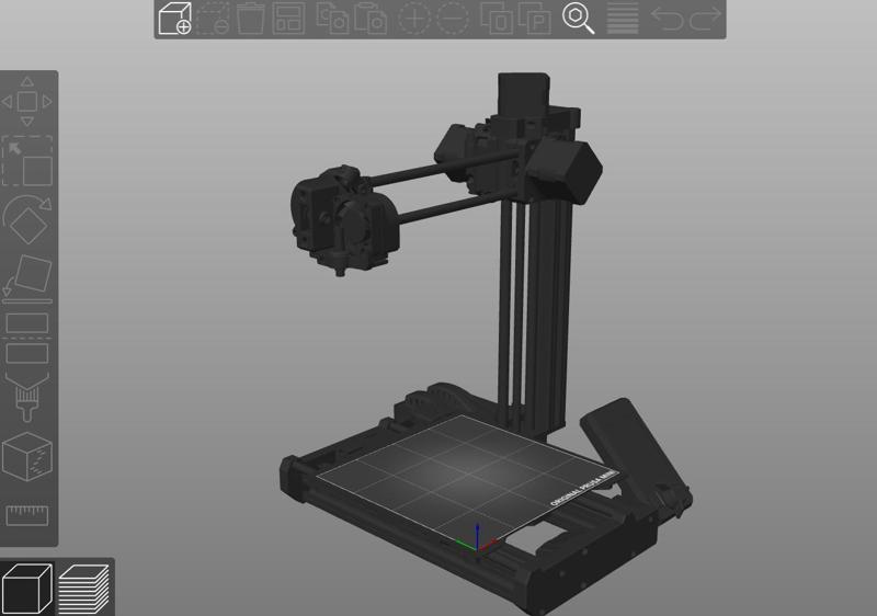 Prusa MINI+ Model for PrusaSlicer