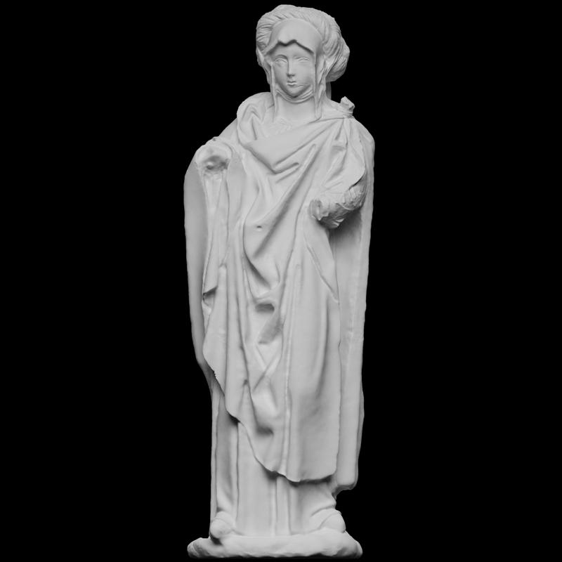Decoration from Marguerite de Bourbon's tomb