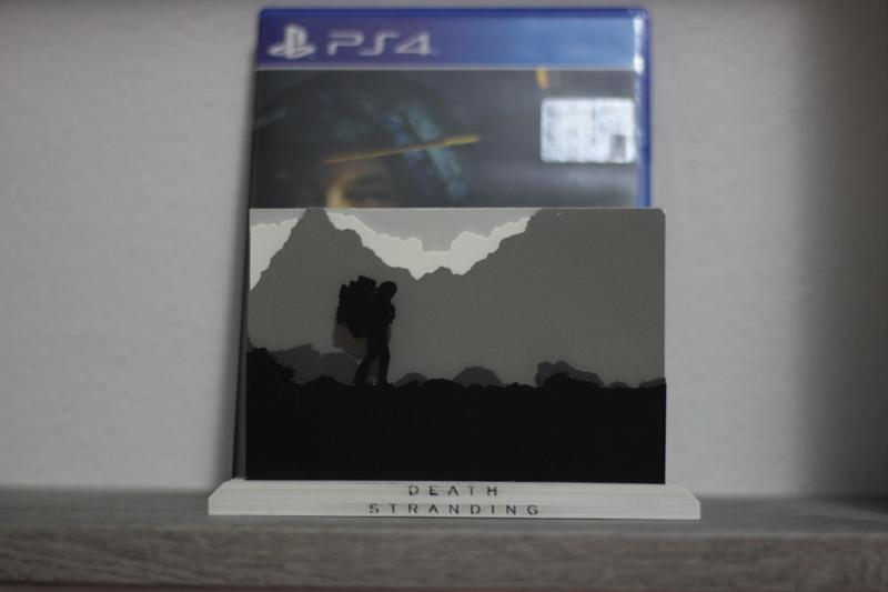 Death Stranding 3D Frame