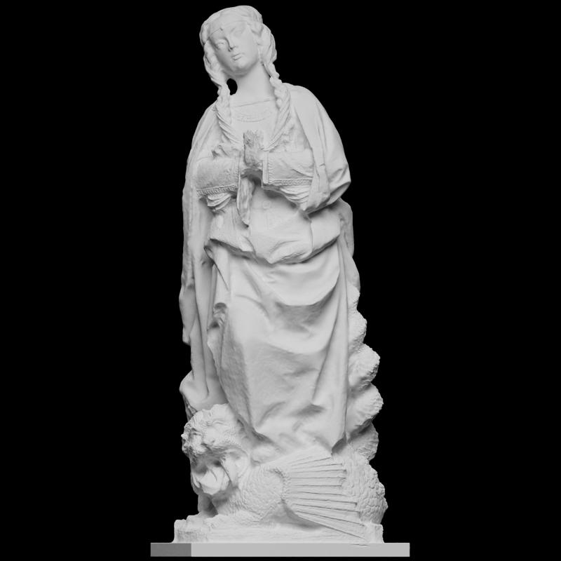 Decoration from Philibert II le Beau's tomb