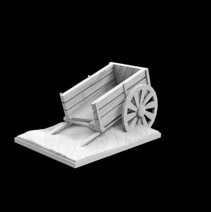 Cart :: Village Decoration A1304