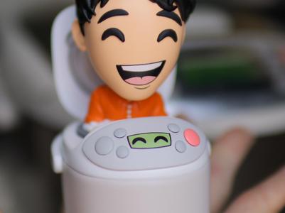 Uncle Roger Rice Cooker Figure 