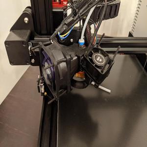 Ender 3 Hotend Cooler Version 1