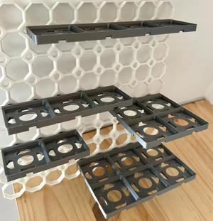 Multiboard Gridfinity Shelf (multiple sizes)