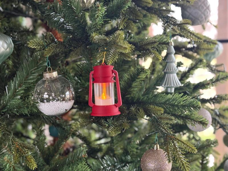 Vintage Lantern Ornament