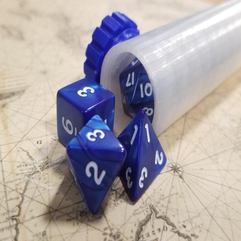 D&D Dice Storage