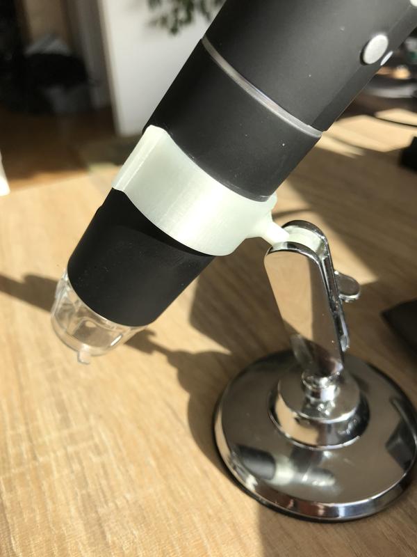 Boucle Support Microscope Numérique