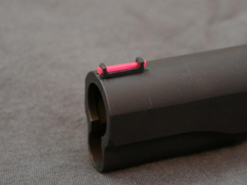 Browning 1911-380 fiber sight