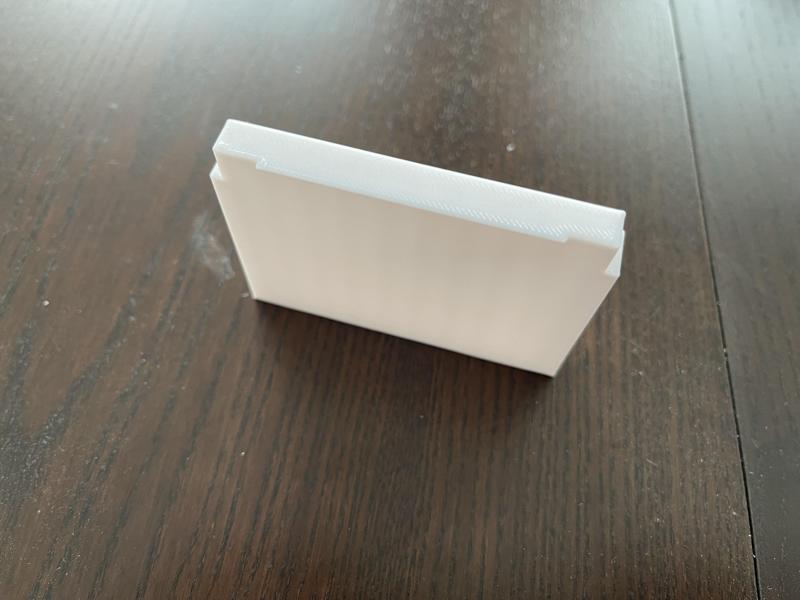 Gießform Betonlego 1:14 Modellbau Deckseite für 1 m-Stein