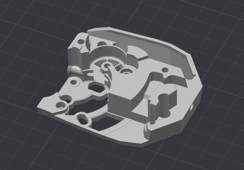 Large Gear Clockwork2 SB2209