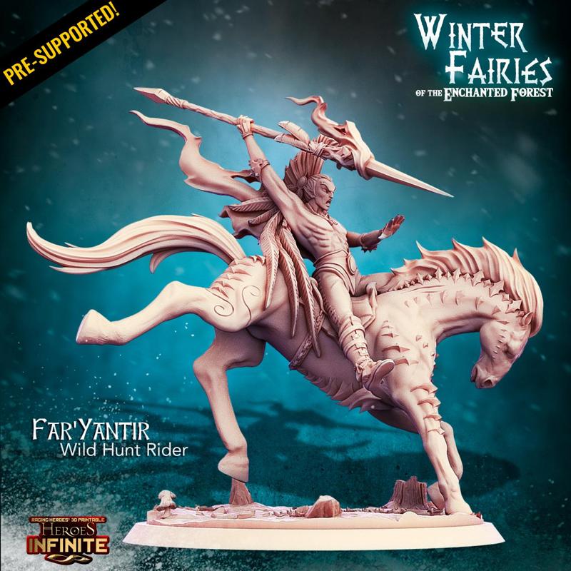 Far'Yantir, Wild Hunt Rider