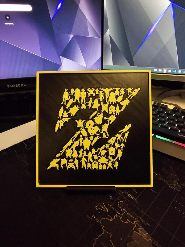 Dragonball Z - HueForge