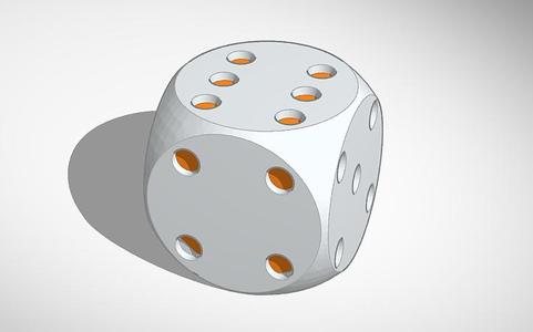Dice for bad winners 20mm