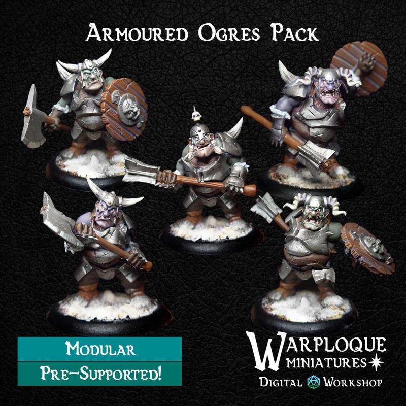 Armoured Ogres Pack
