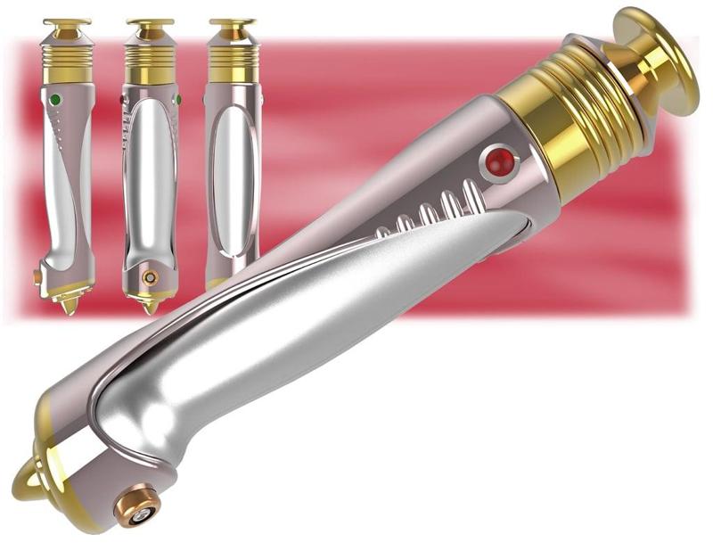 Palpatine's Lightsaber
