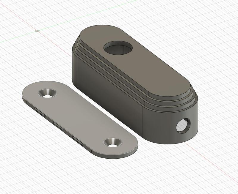 Abdeckung für Schalter/ Case for Switch