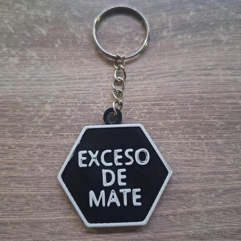 Llavero Exceso de Mate