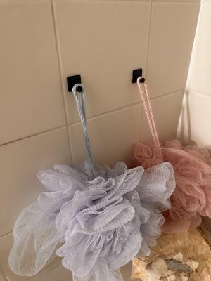 Smallest Possible Loofah Hook