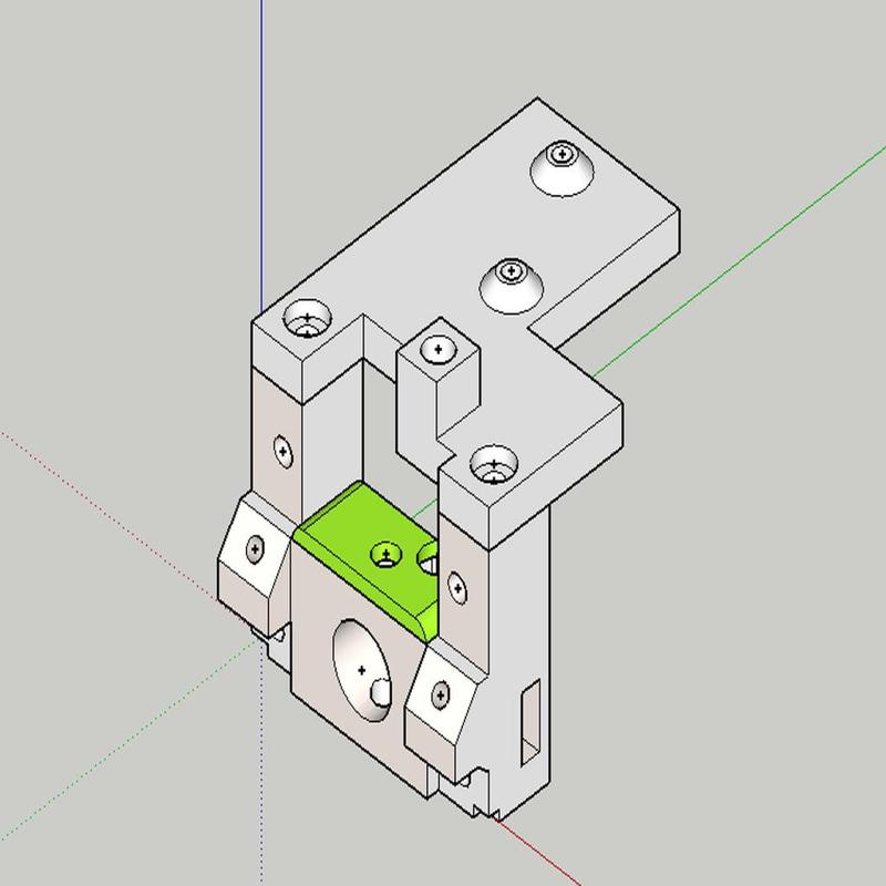 Afinia H480 My Extruder