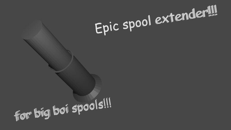 Ender 3 V3 KE Spool Holder Extender