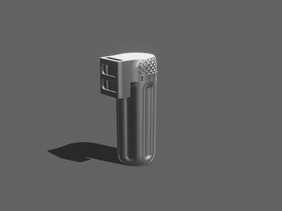 Bag Mountable Container