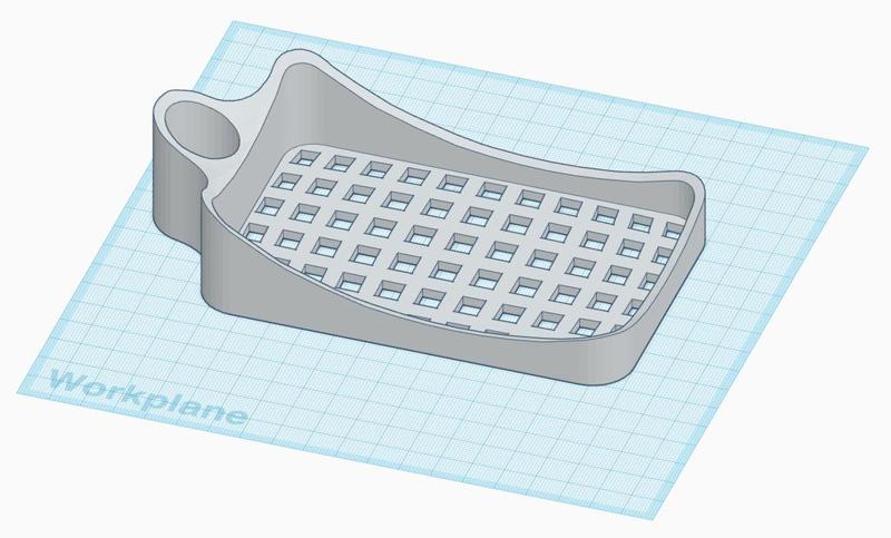 Shower shampoo holder