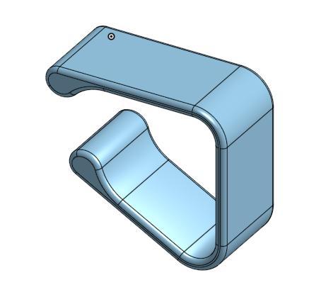Clip for table 20mm